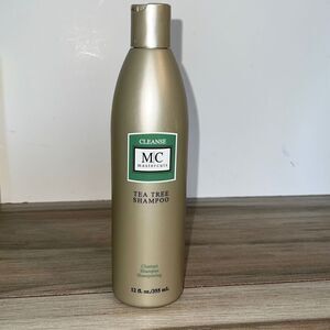 Mc Mastercuts Hair Products Tea Tree Shampoo 12 Fl oz/355 ml